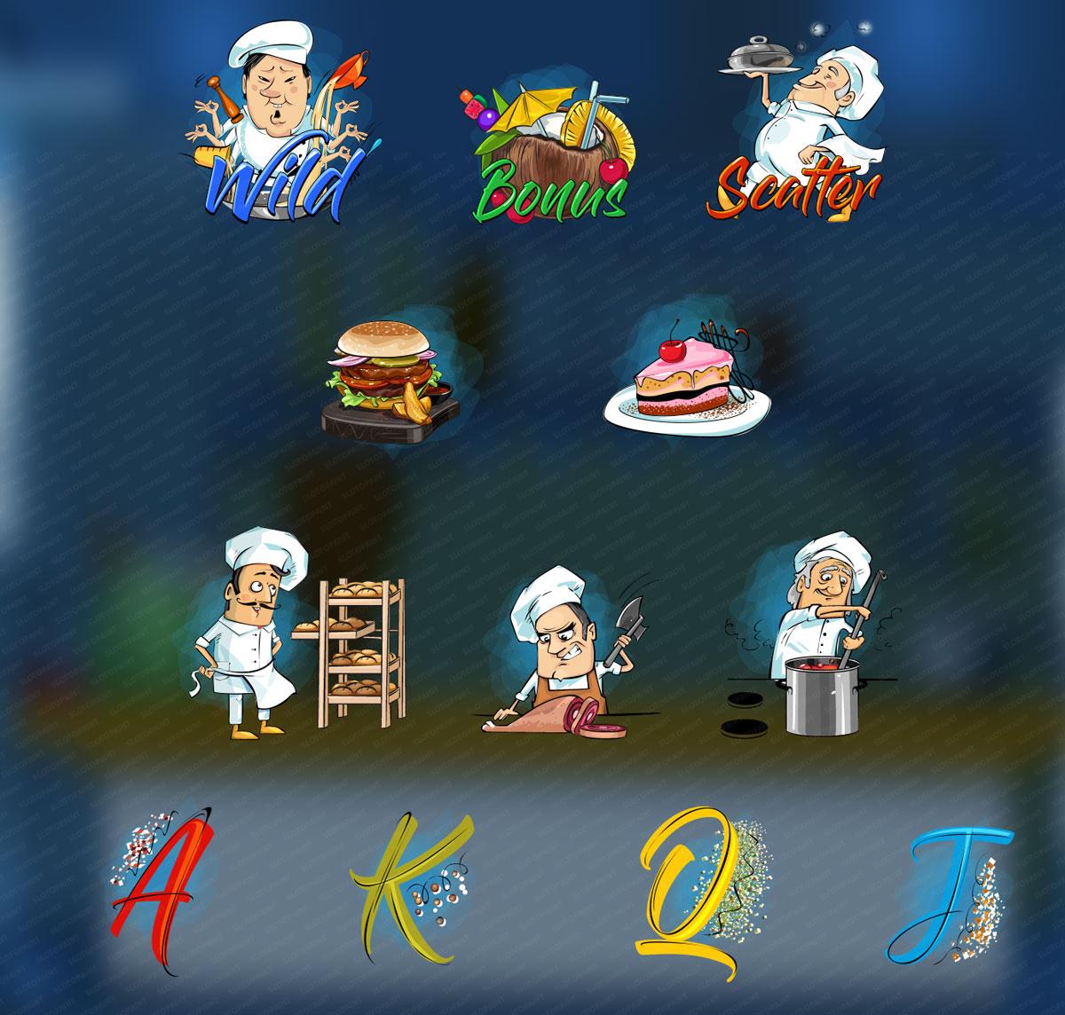 genius_chef_symbols