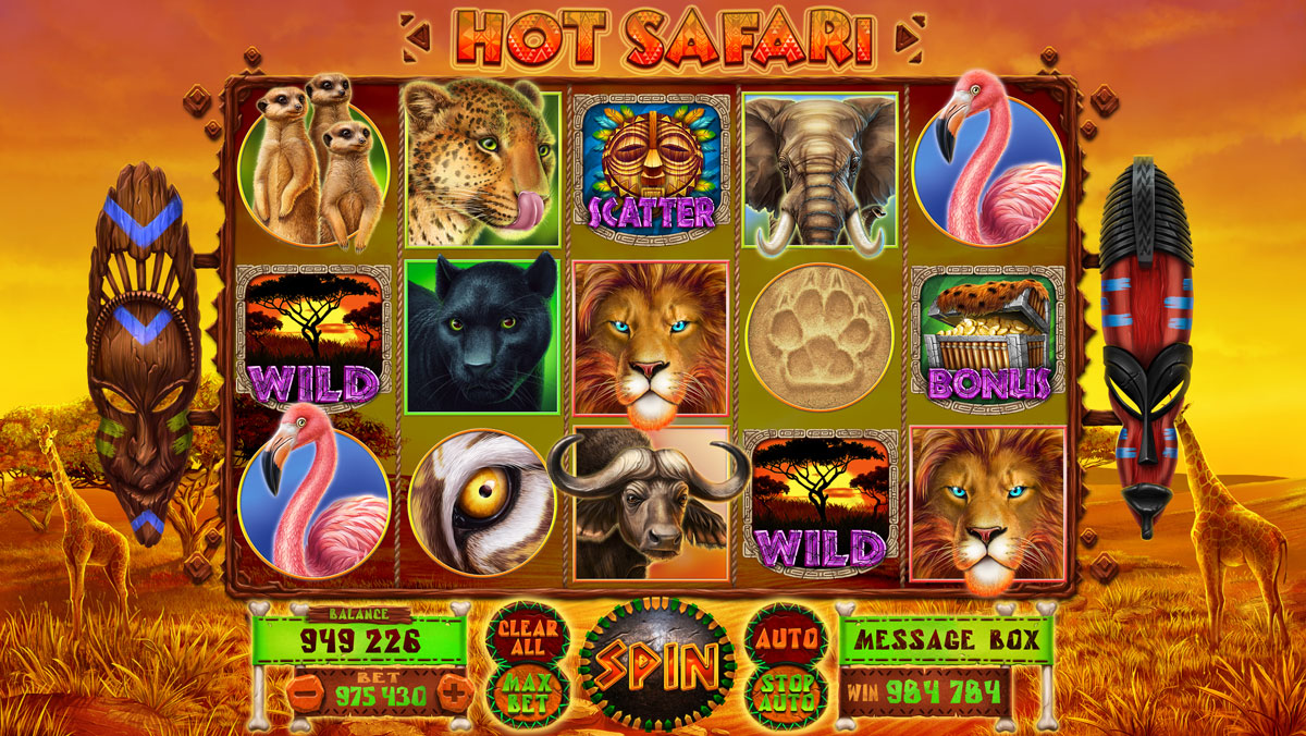 African Safari Slots
