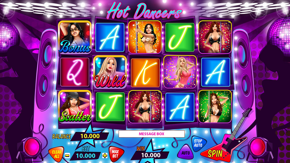 Online Strip Tease Slot