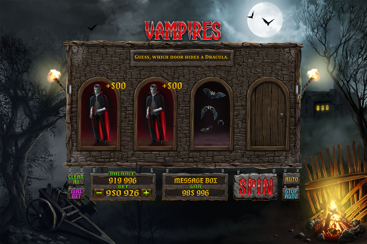 игровой автомат вампиры
