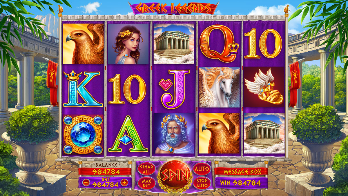 Greek Gods Slot Machine