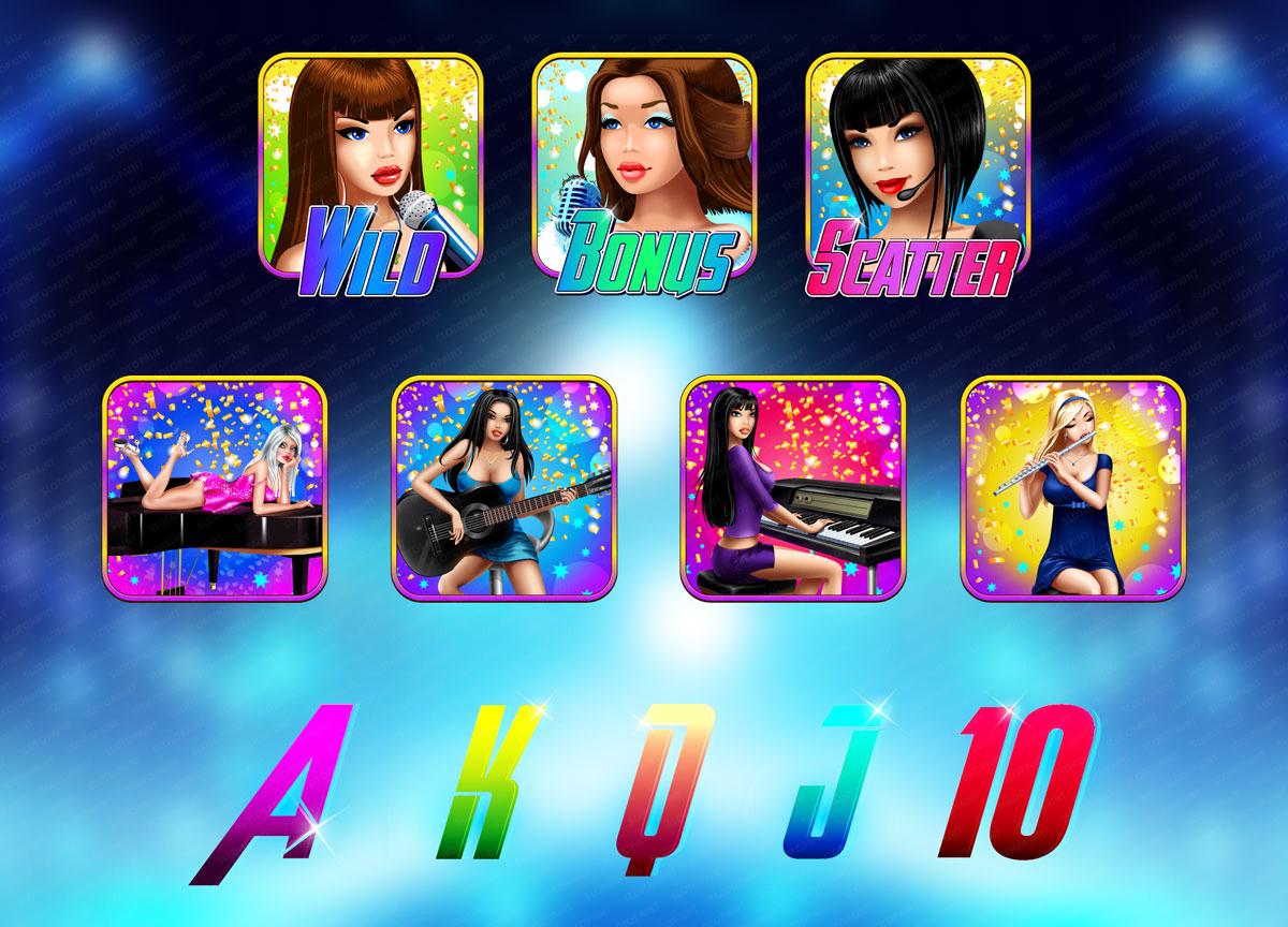 Karaoke online slot game for SALE, Karaoke Themed Slots for Purchase