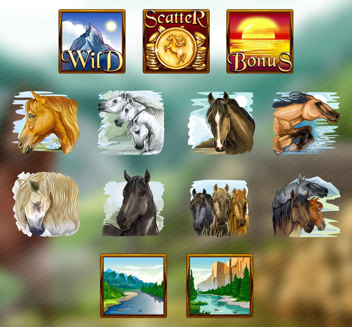 wild_horse_symbols