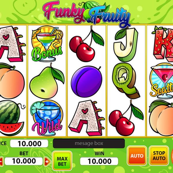 funky fruits slot