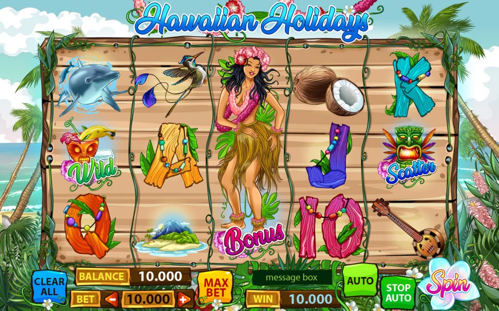Video slot Hawaii Vacation Video slot Hawaii Vacation