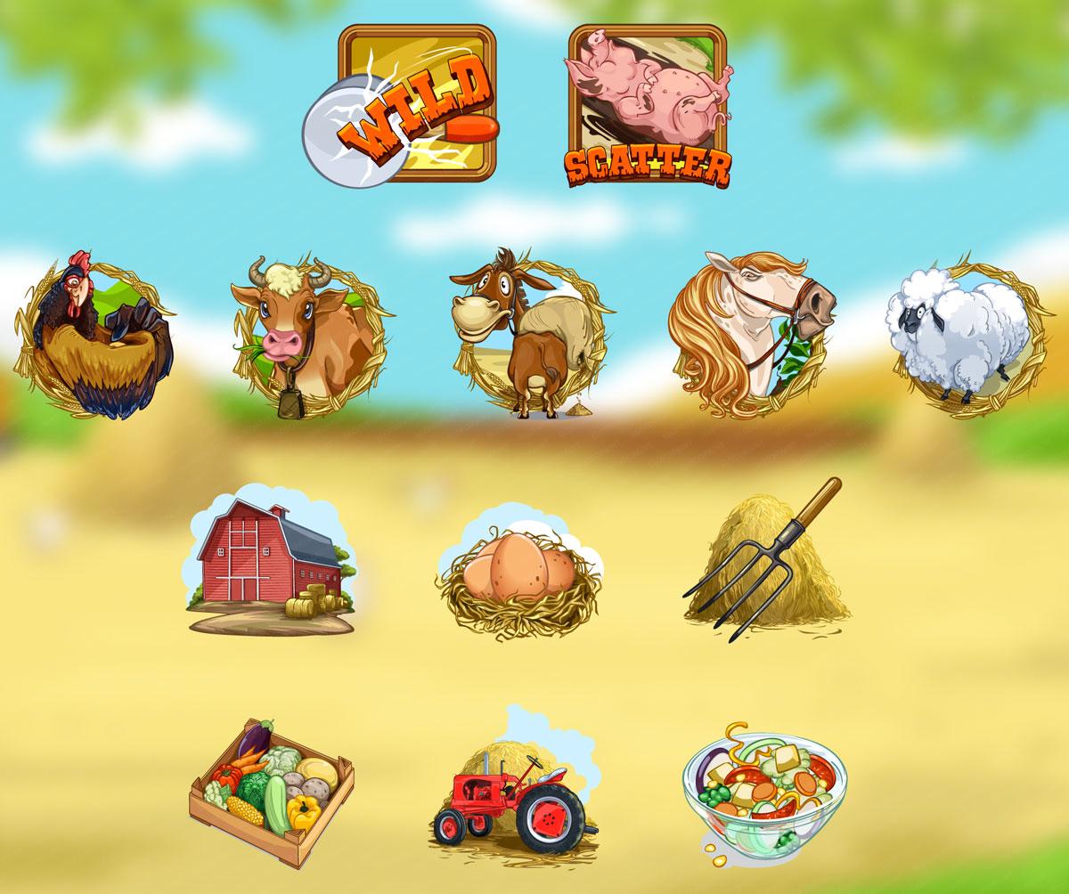 Free cash crop slot game