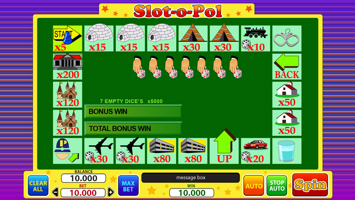 Bonus Casino Game