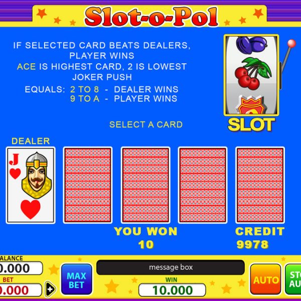 Slot-o-Pol classic online slot game for SALE. Slot o Pol classic slot for Purchase