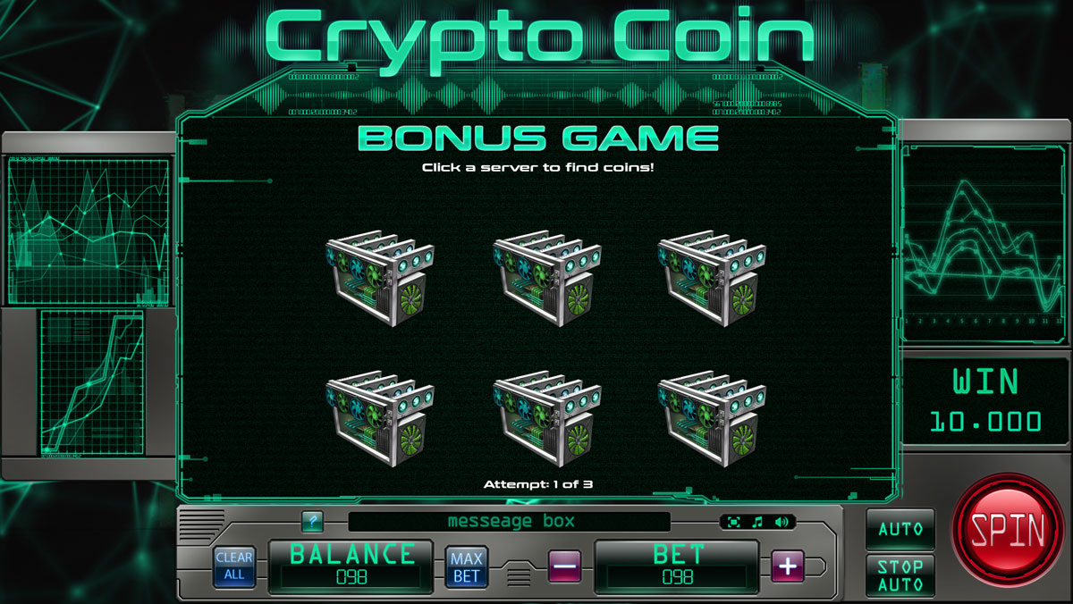 crypto coins trading game