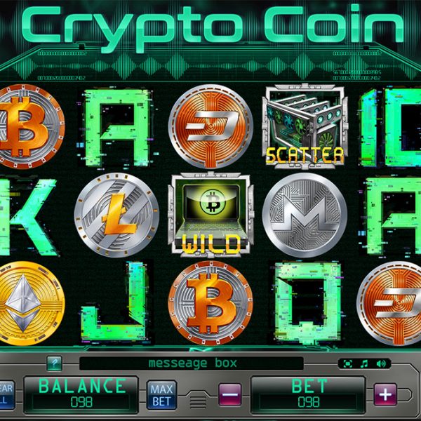 coin operated games crypto