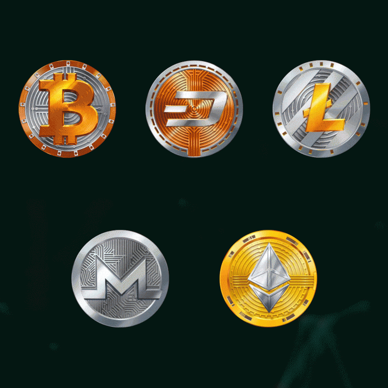 crypto coins for games
