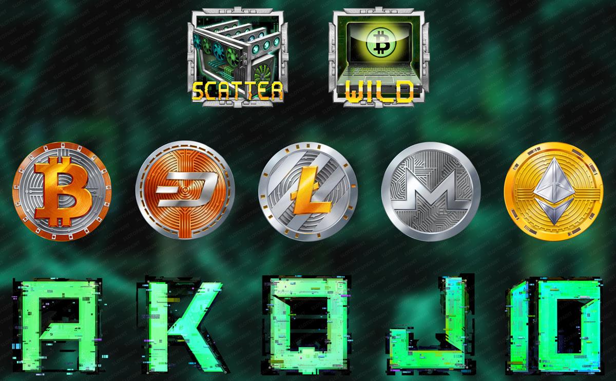 online crypto currency slots