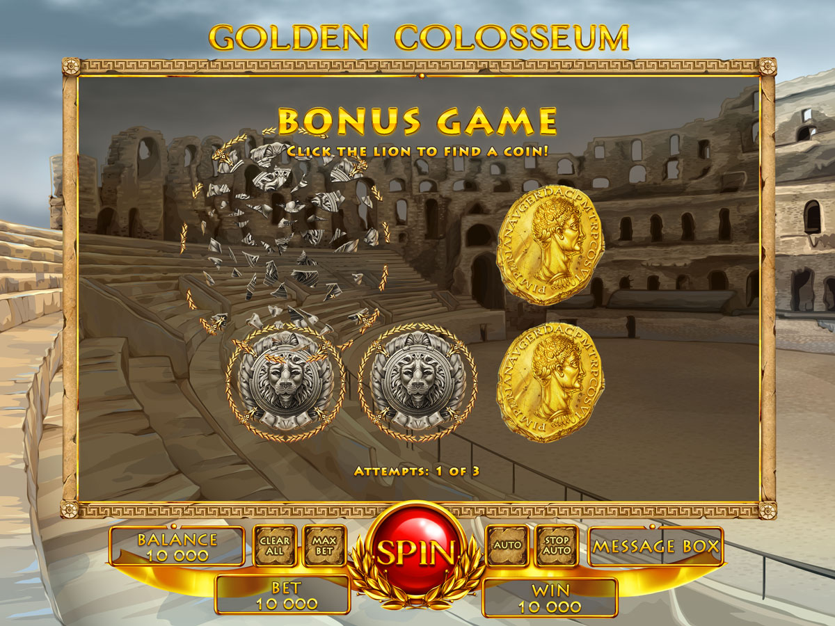 Roman Colosseum Slot Machine