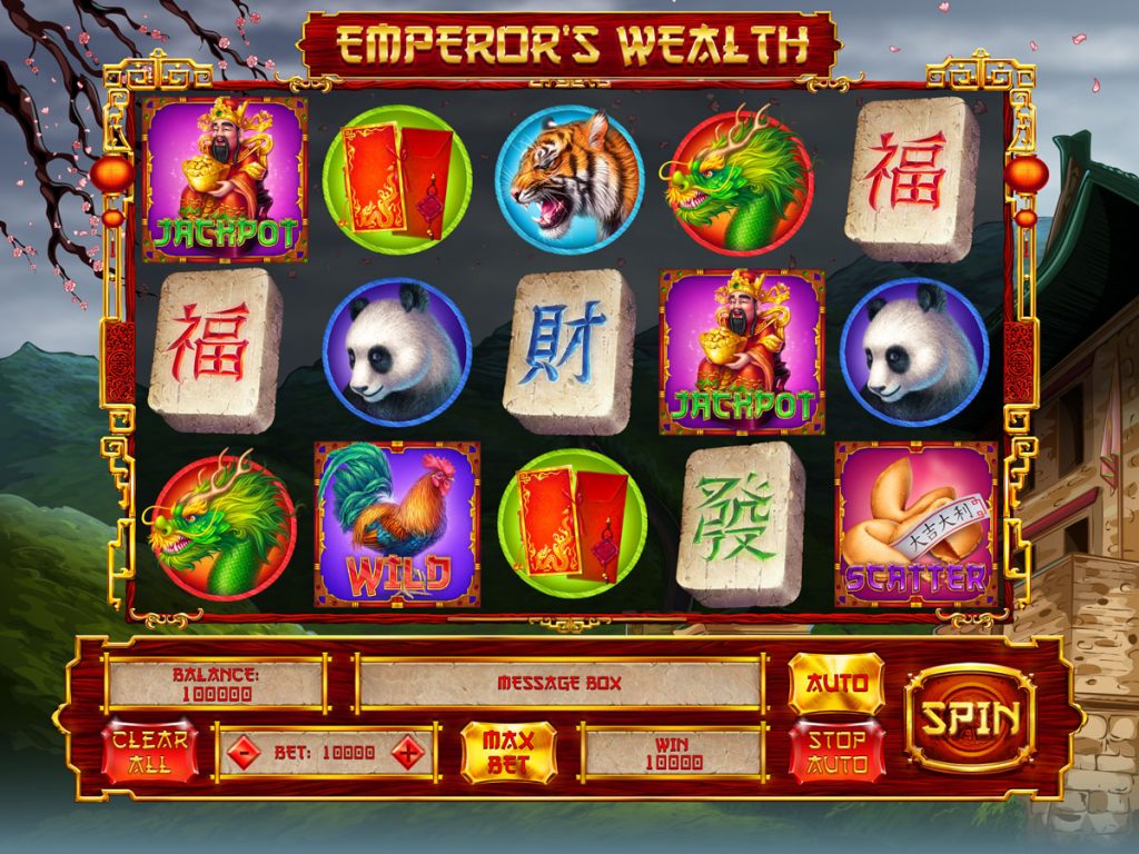 Chinese Emperors Slot, Emperor