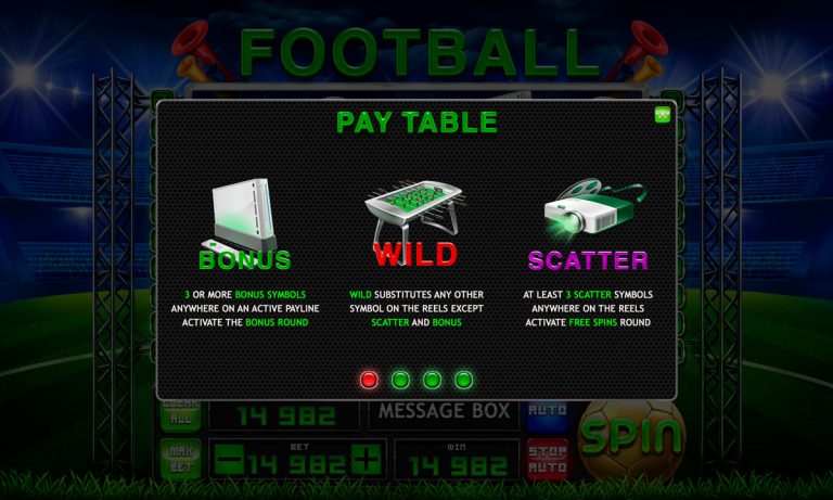 Slots gratis sem download Football Quiz