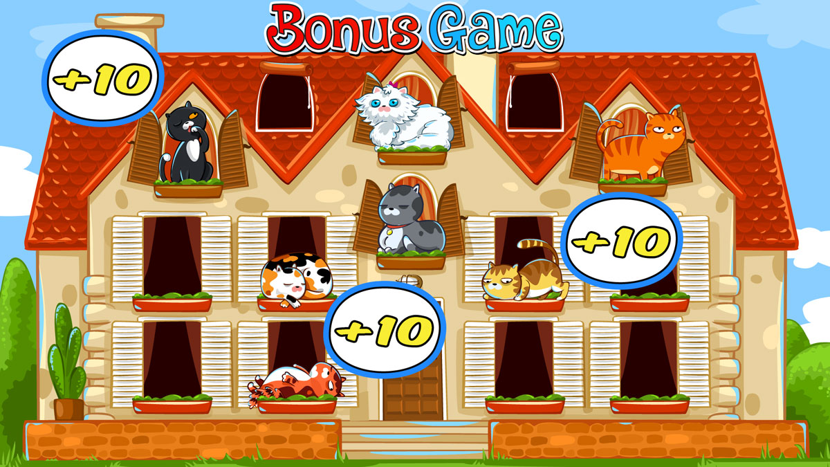  Cats  Themed online slot game  for SALE Cats  slots for Purchase