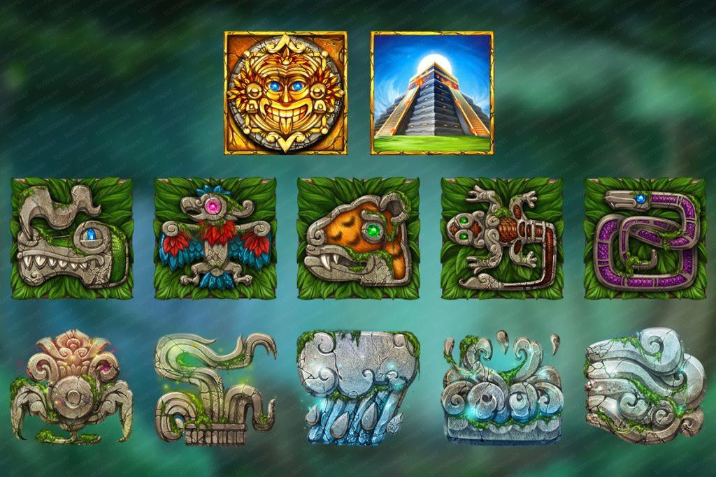 game slot aztec gems