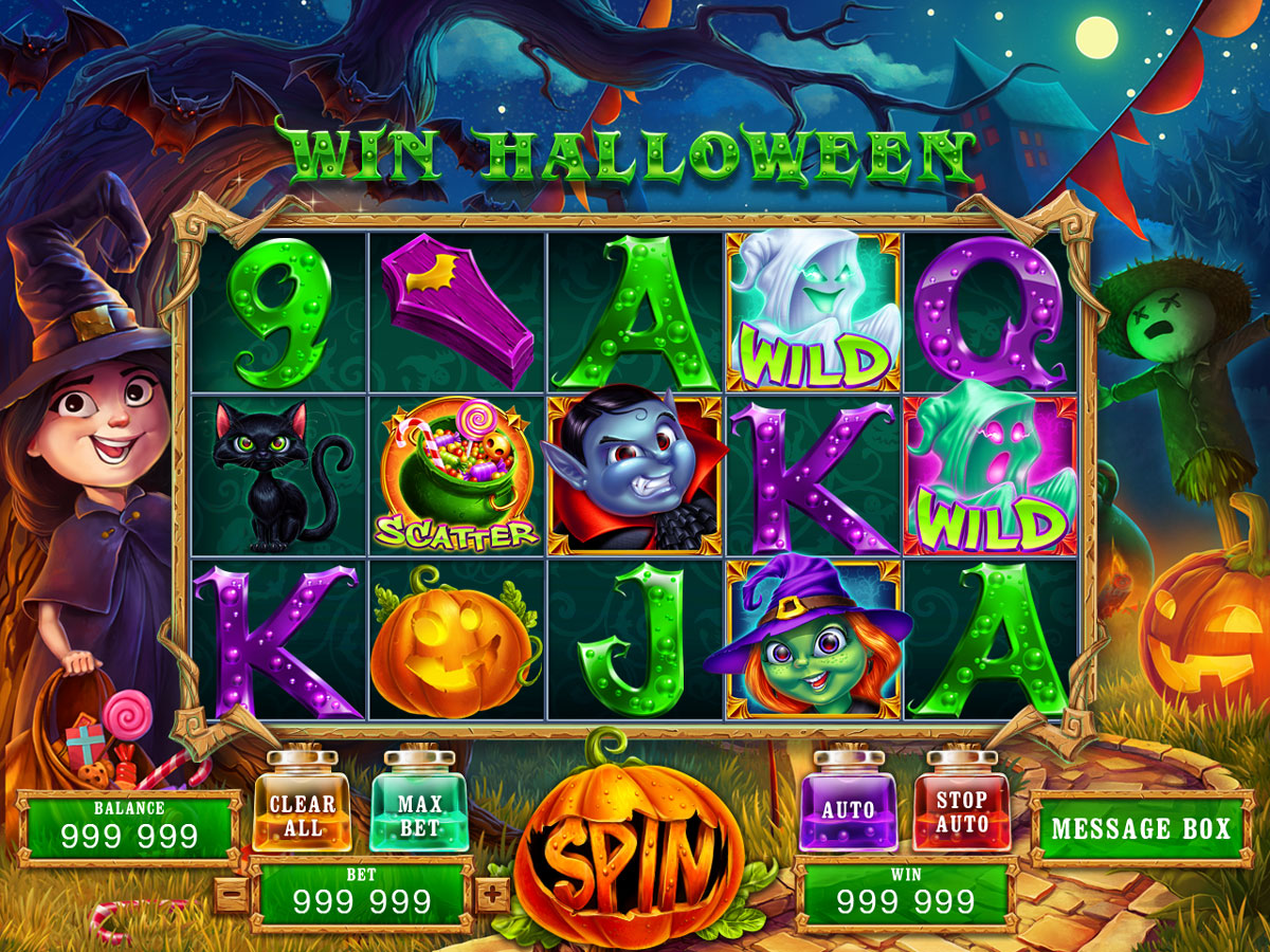 golden pumpkin slot machine video