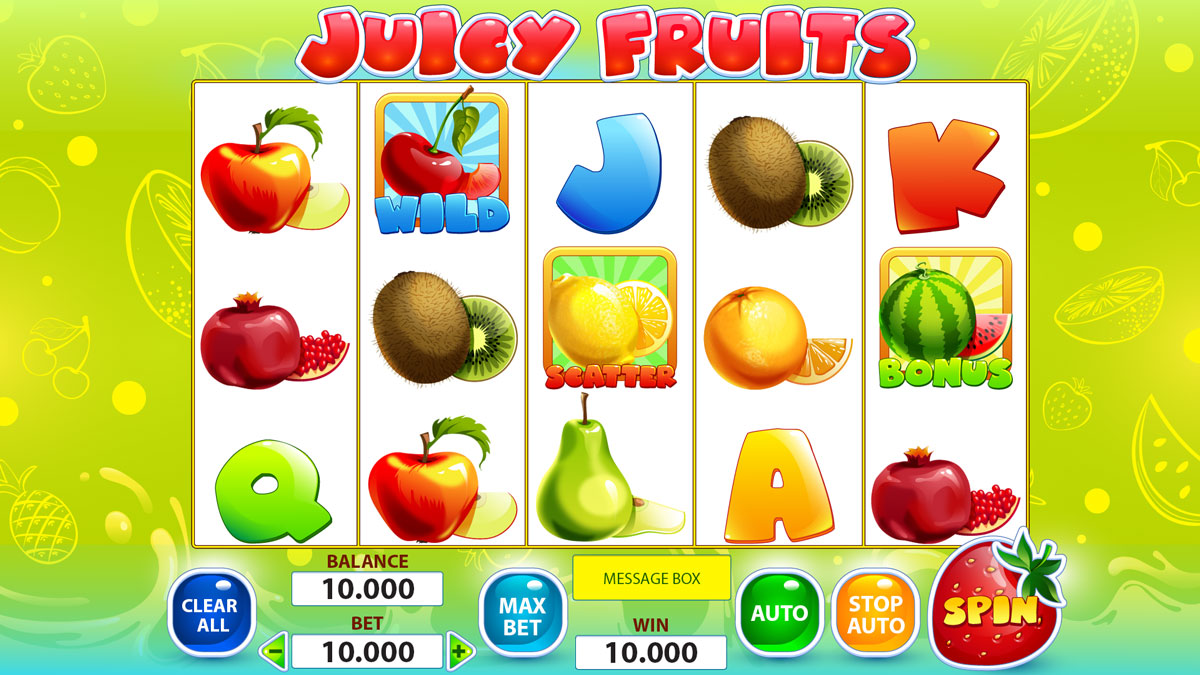 Juicy fruit clothing