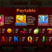 kasher_king_paytable