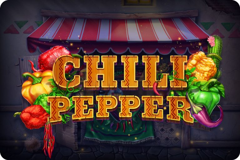 Chili Pepper slot machine. Peppers Themed online slot game