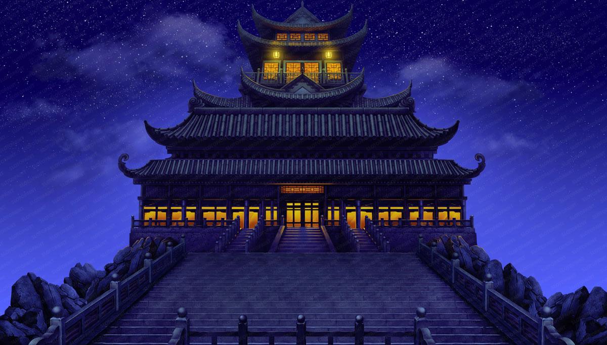 golden-china_background_night
