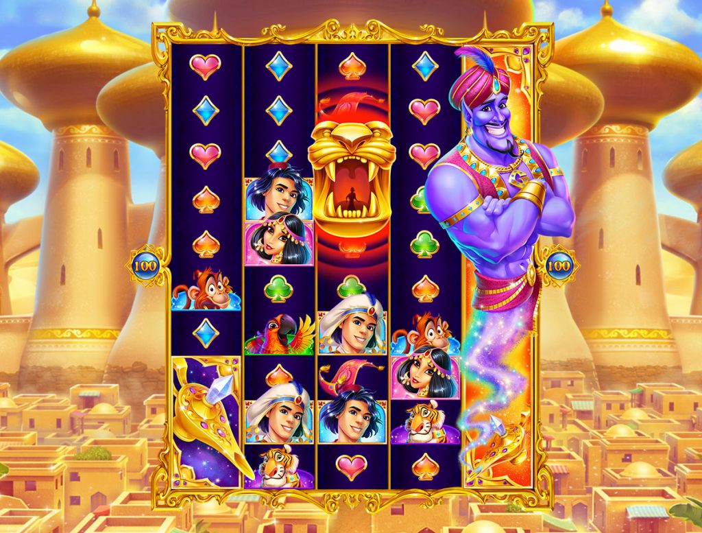 aladdin slots