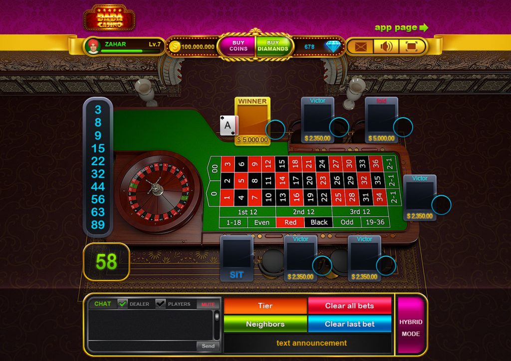 Casino UI | Slotopaint