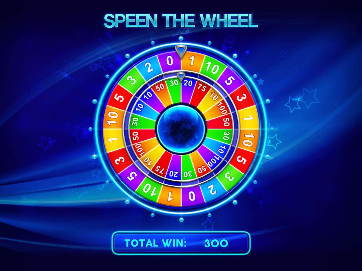 Wheel of fortune slot sound