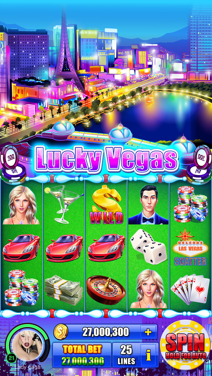 Lucky Vegas Slot