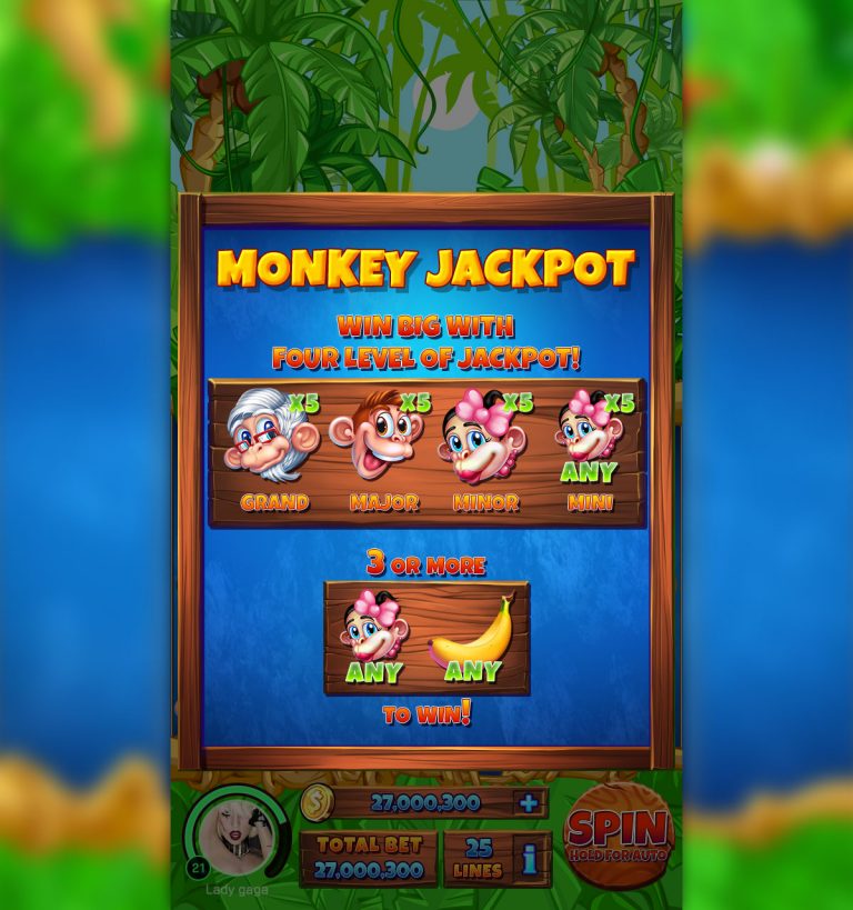 slot machine monkey paw