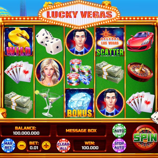 lucky casino las vegas game