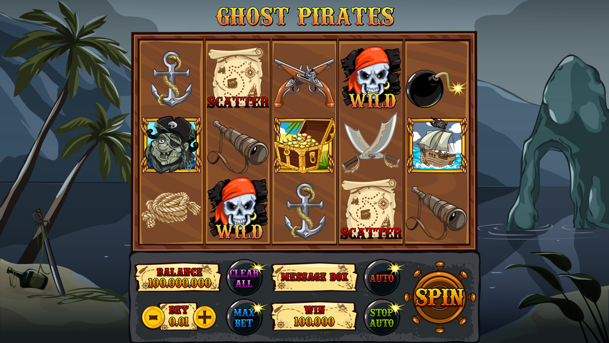 Ghost Pirates Описание Игрового Автомата