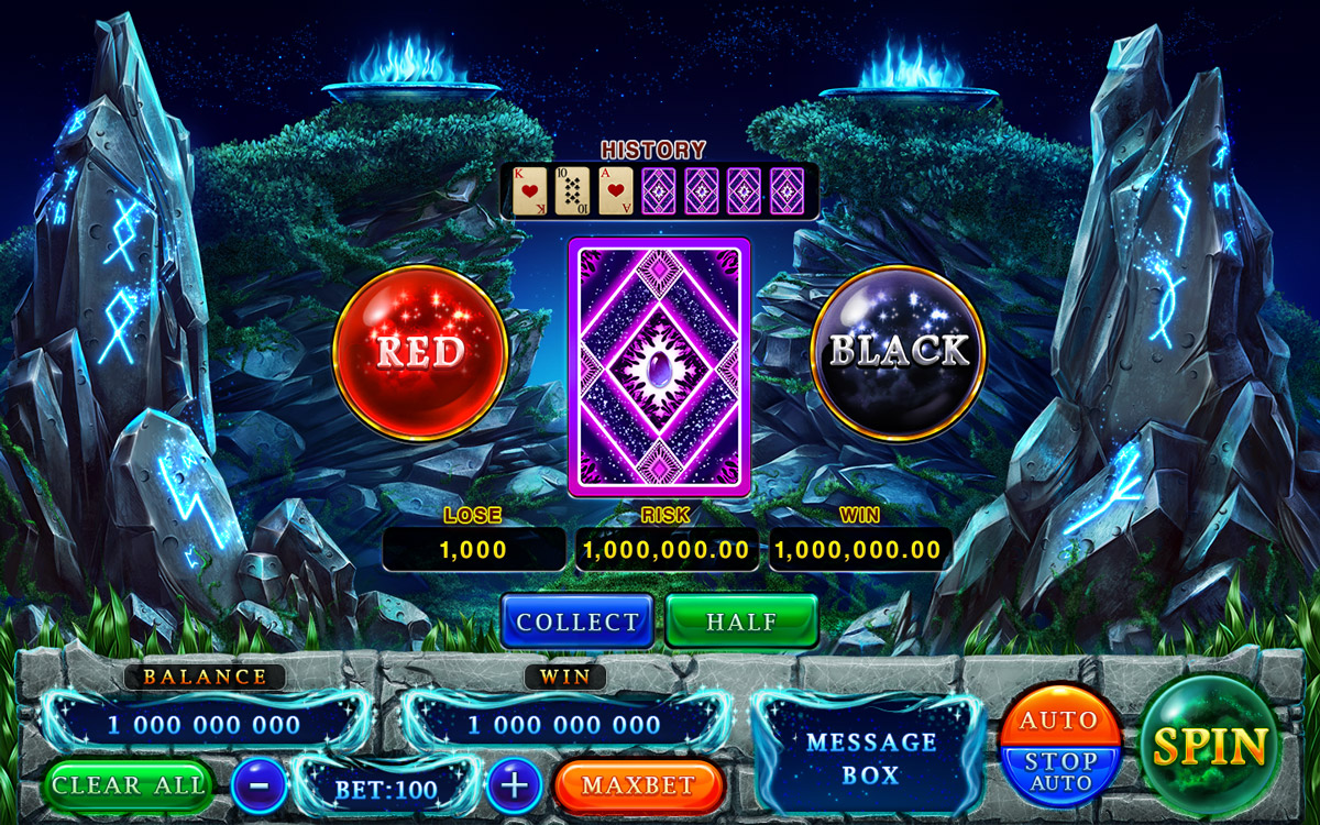 slot Mystic Forest