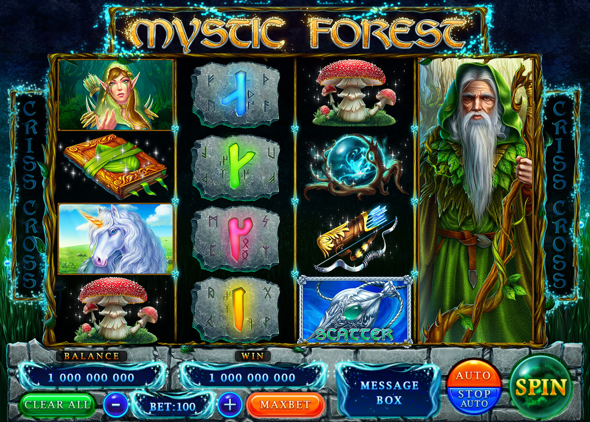 secret of the forest slot machine free