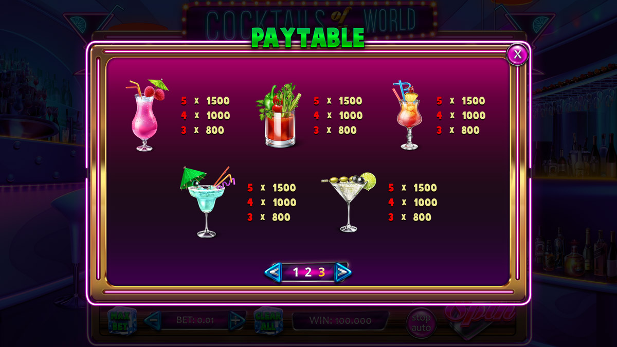 cocktails-of-the-world_paytable-3