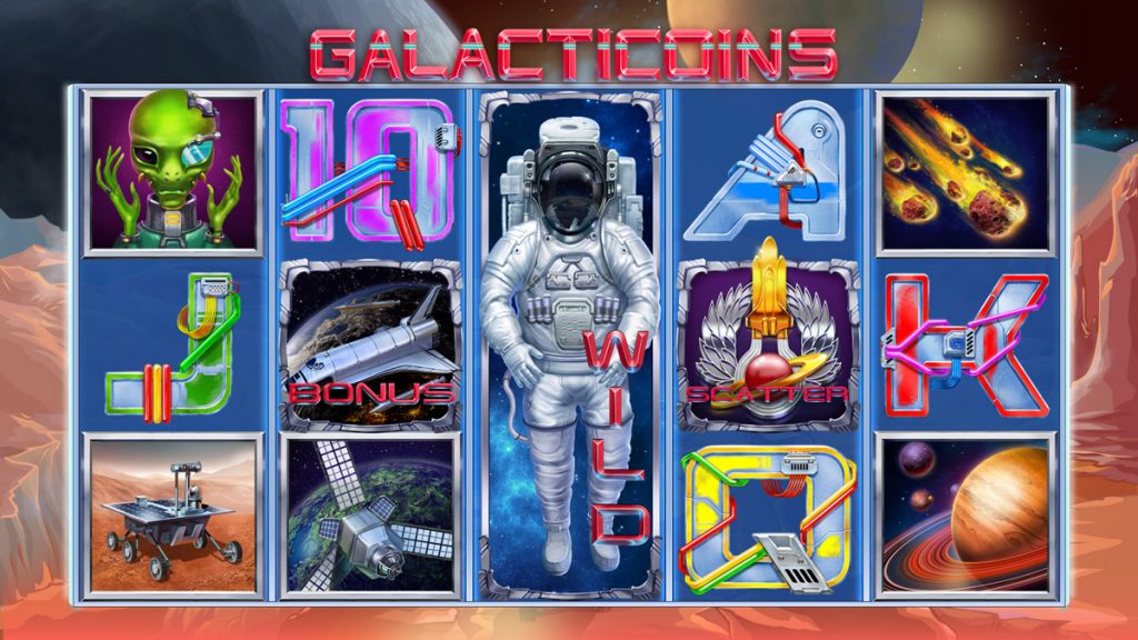 Join the outta space adventure with Boom Galaxies Online Slot coming soon to JackpotCity - 18+
