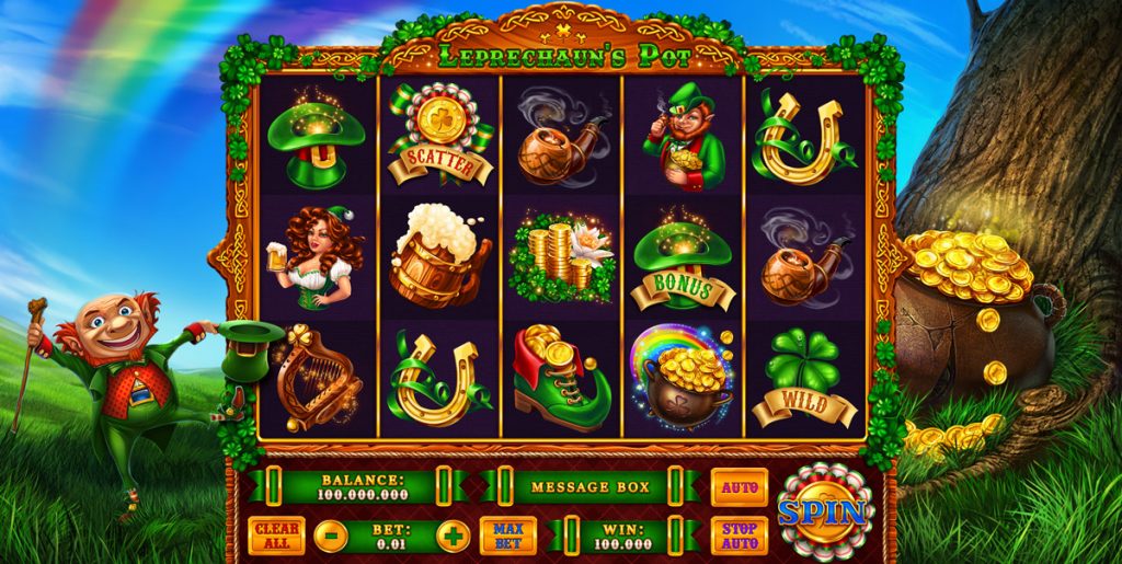 wild leprechaun slot machine free