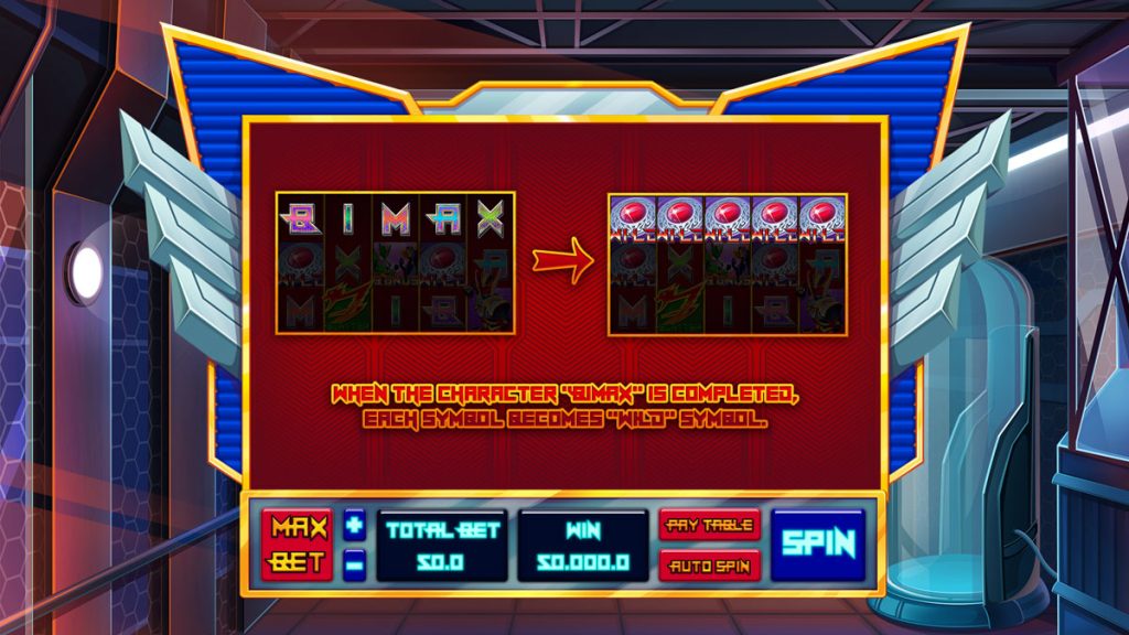 BIMA themed online slot machine for SALE. BIMA slot game for Purchase