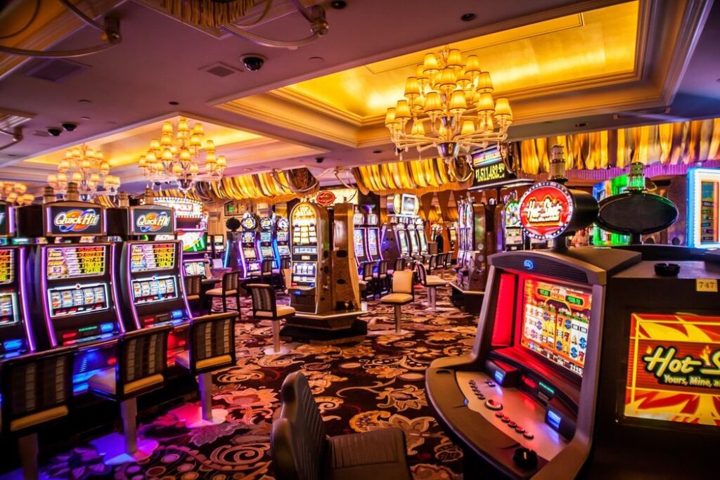 Casinos Interior x