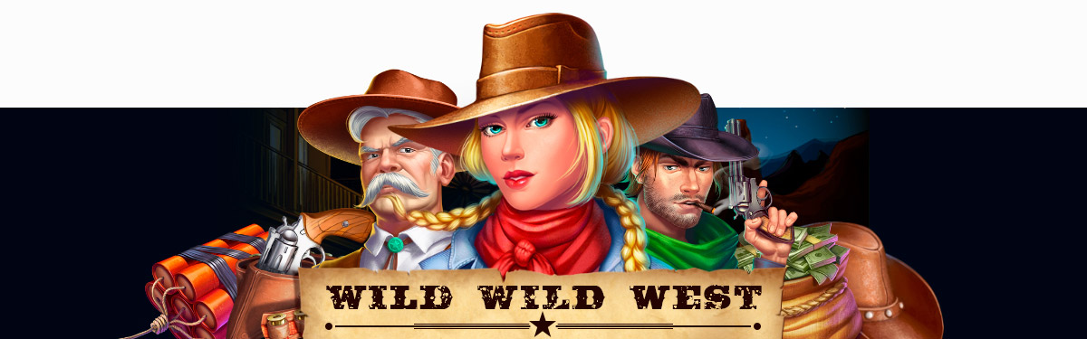 Slot machine - Wild west on Behance