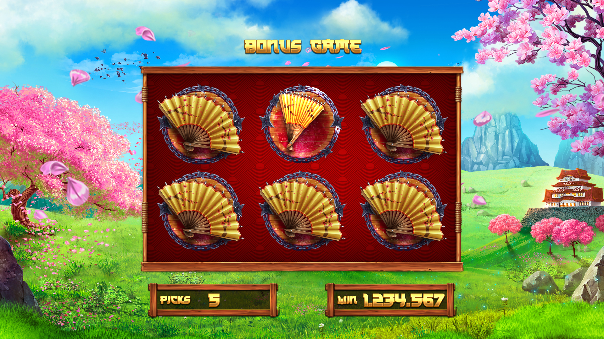 samurai_win_bonus_game