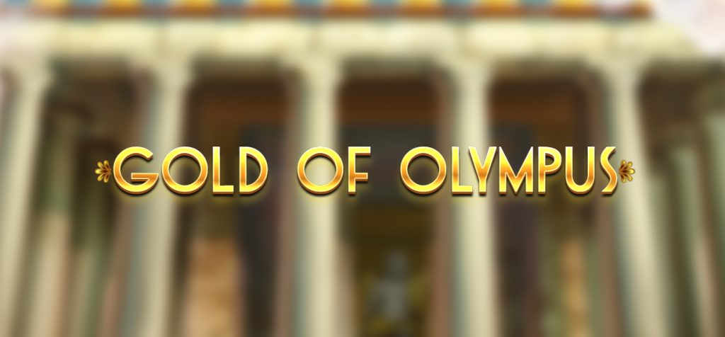 Gold of Olympus logo x