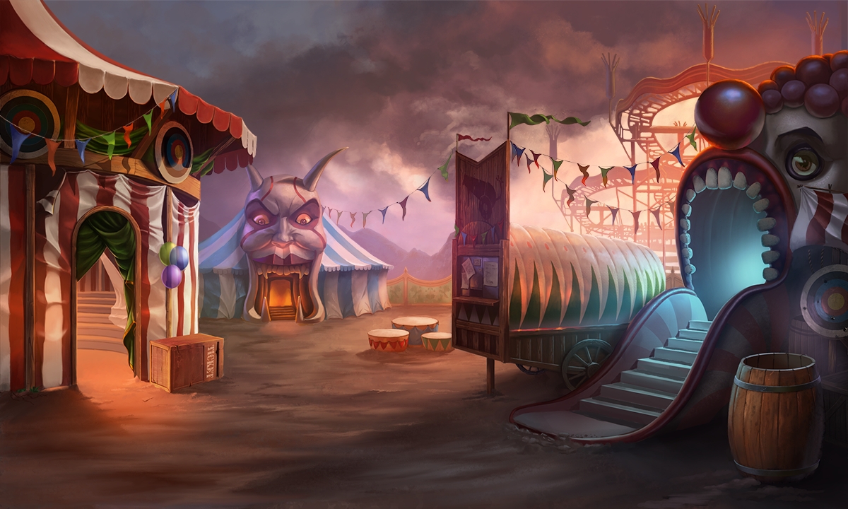 Blood Circus main background