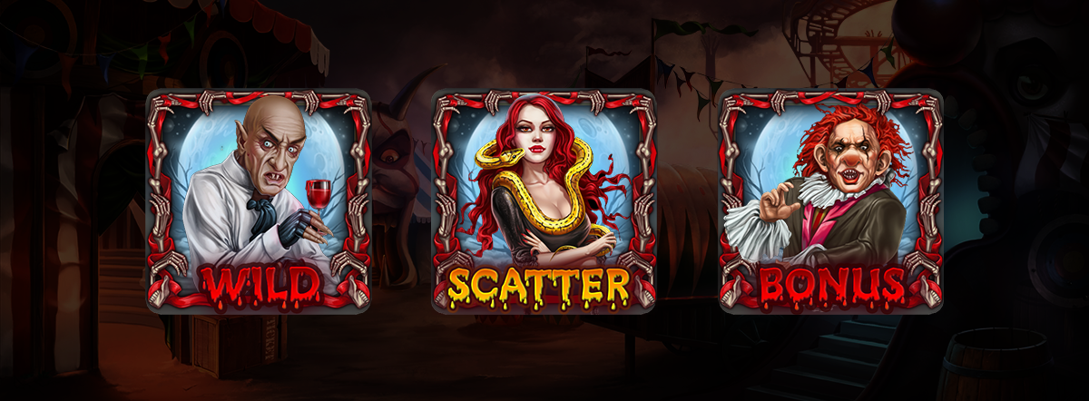 Blood Circus symbols