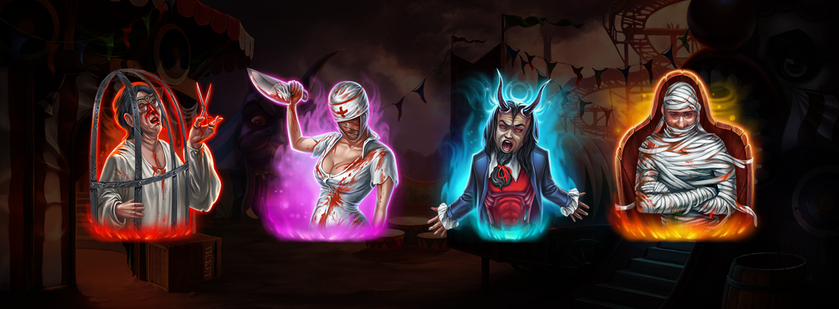 Blood Circus symbols