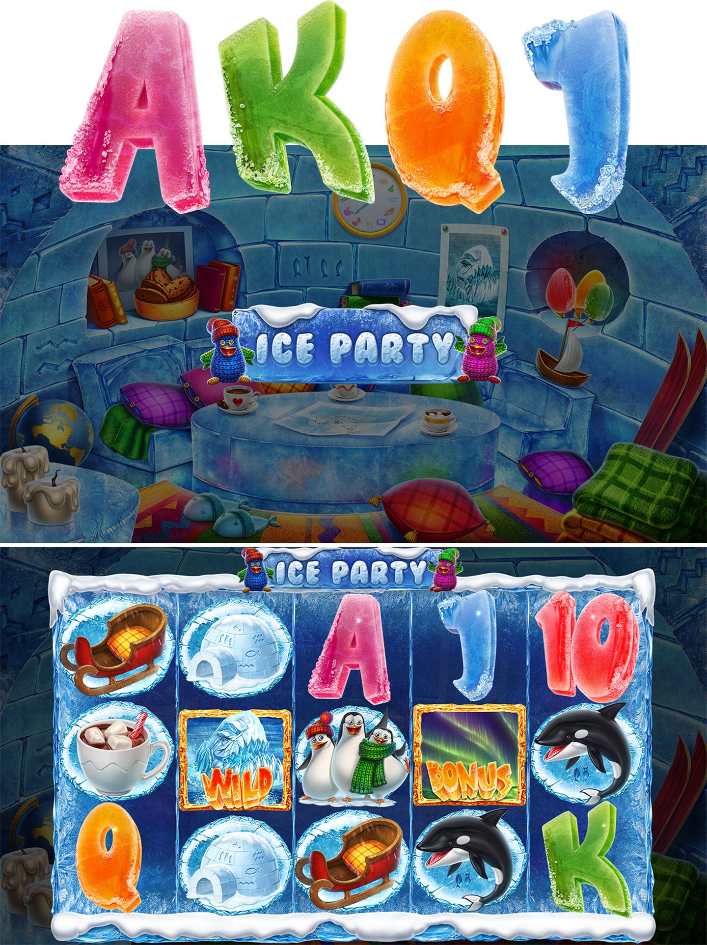 ice party reel