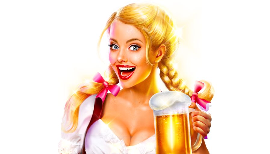 Oktoberfest Fresh girl