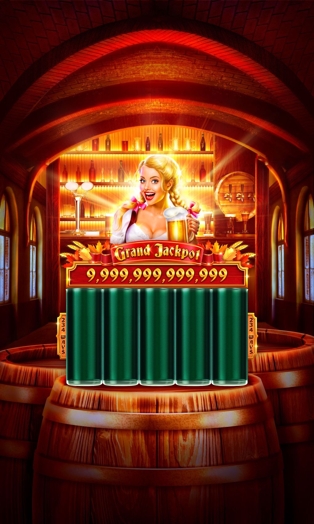 Oktoberfest Fresh background reels