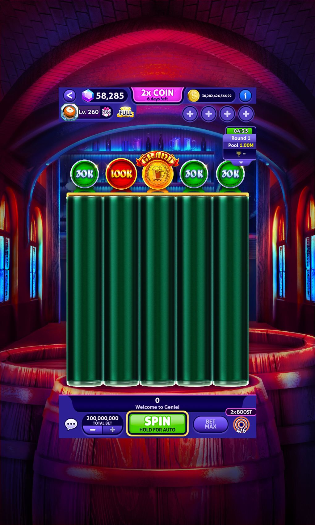 Oktoberfest Fresh game field